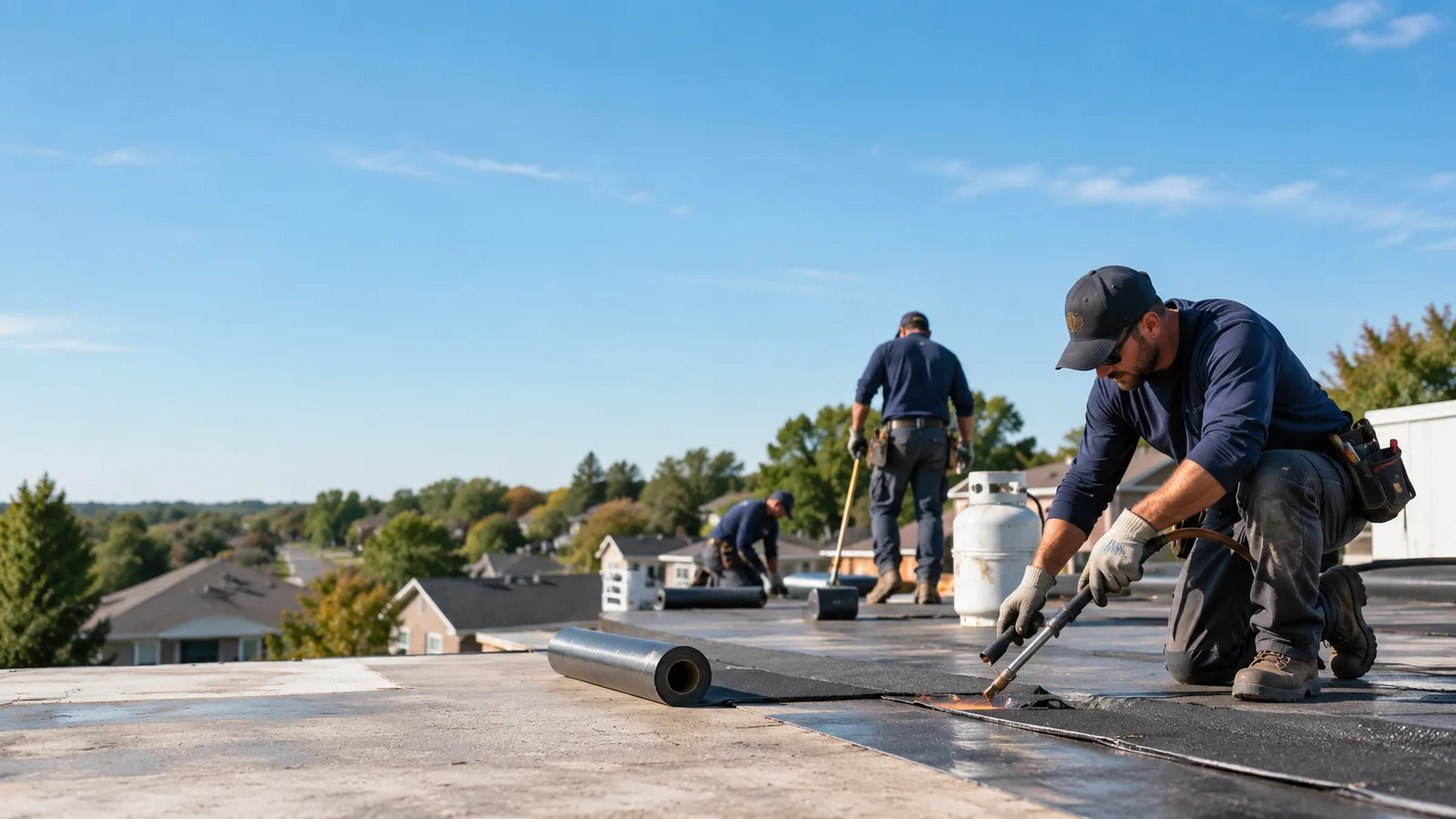 Flat Roof Leak Repair providers in Hardwick, VT
